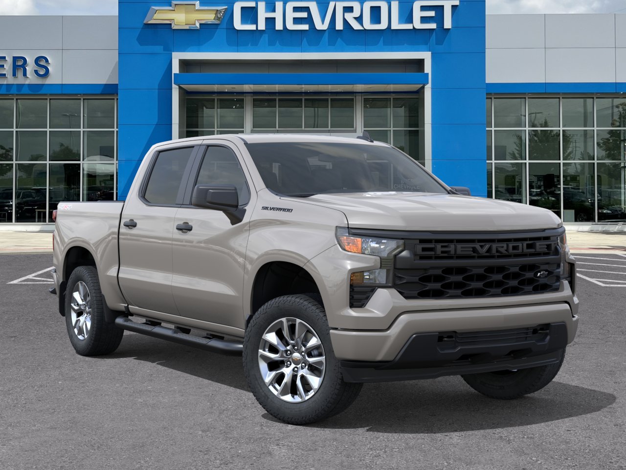 New 2026 White Sands Chevrolet Custom image 7