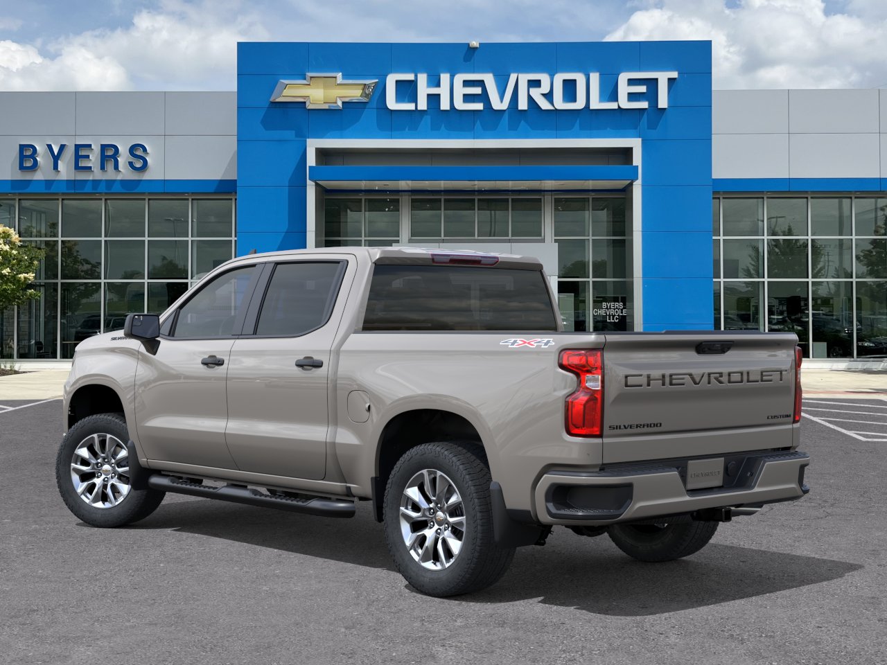 New 2026 White Sands Chevrolet Custom image 3