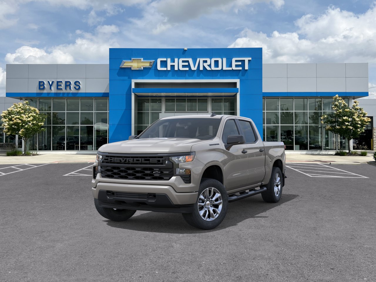 New 2026 White Sands Chevrolet Custom image 8