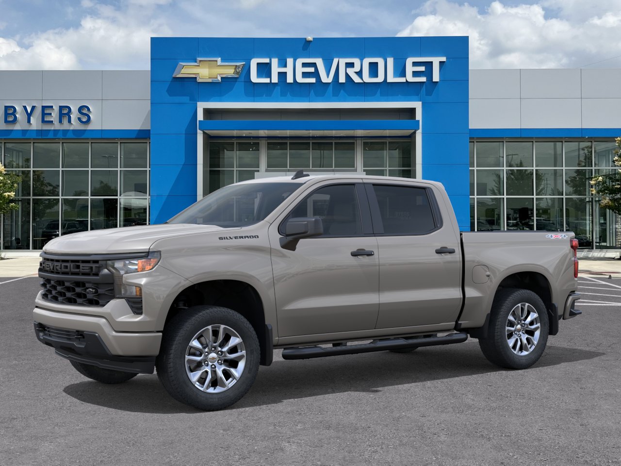 New 2026 White Sands Chevrolet Custom image 2