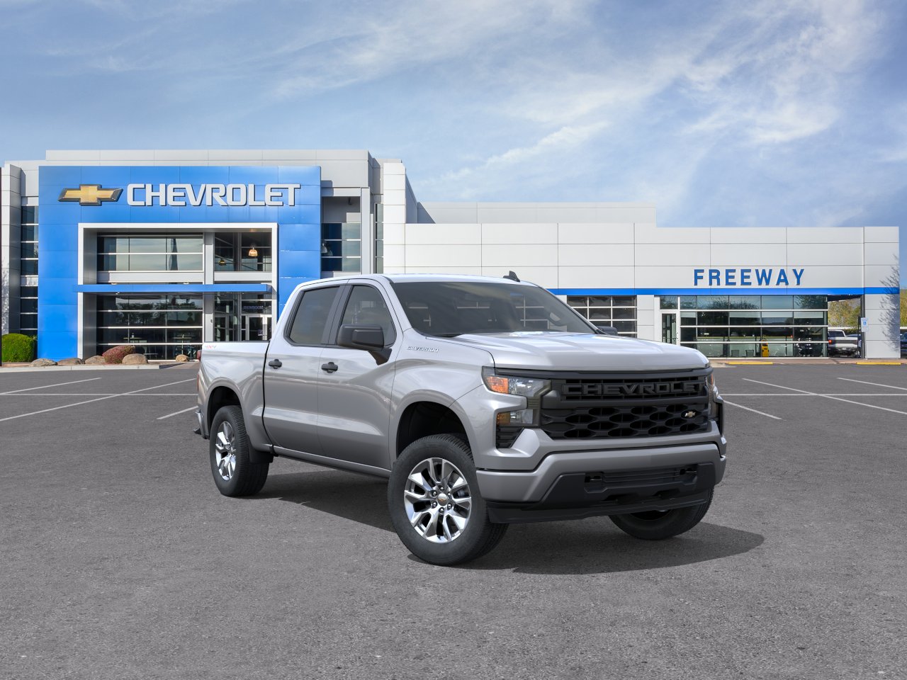 New 2026 Sterling Gray Metallic Chevrolet Custom image 25