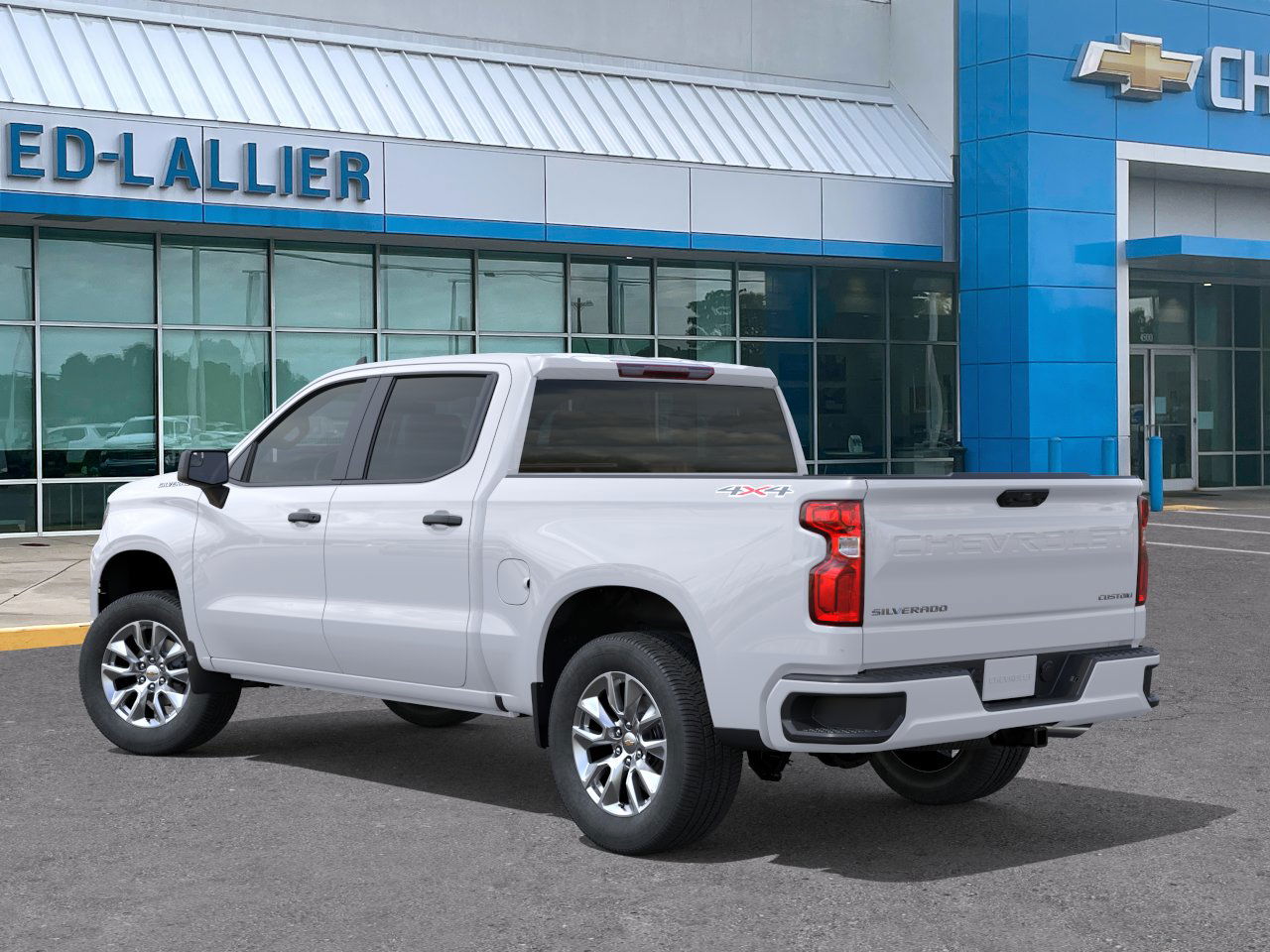 2025 Chevrolet Silverado 1500 Custom photo 2