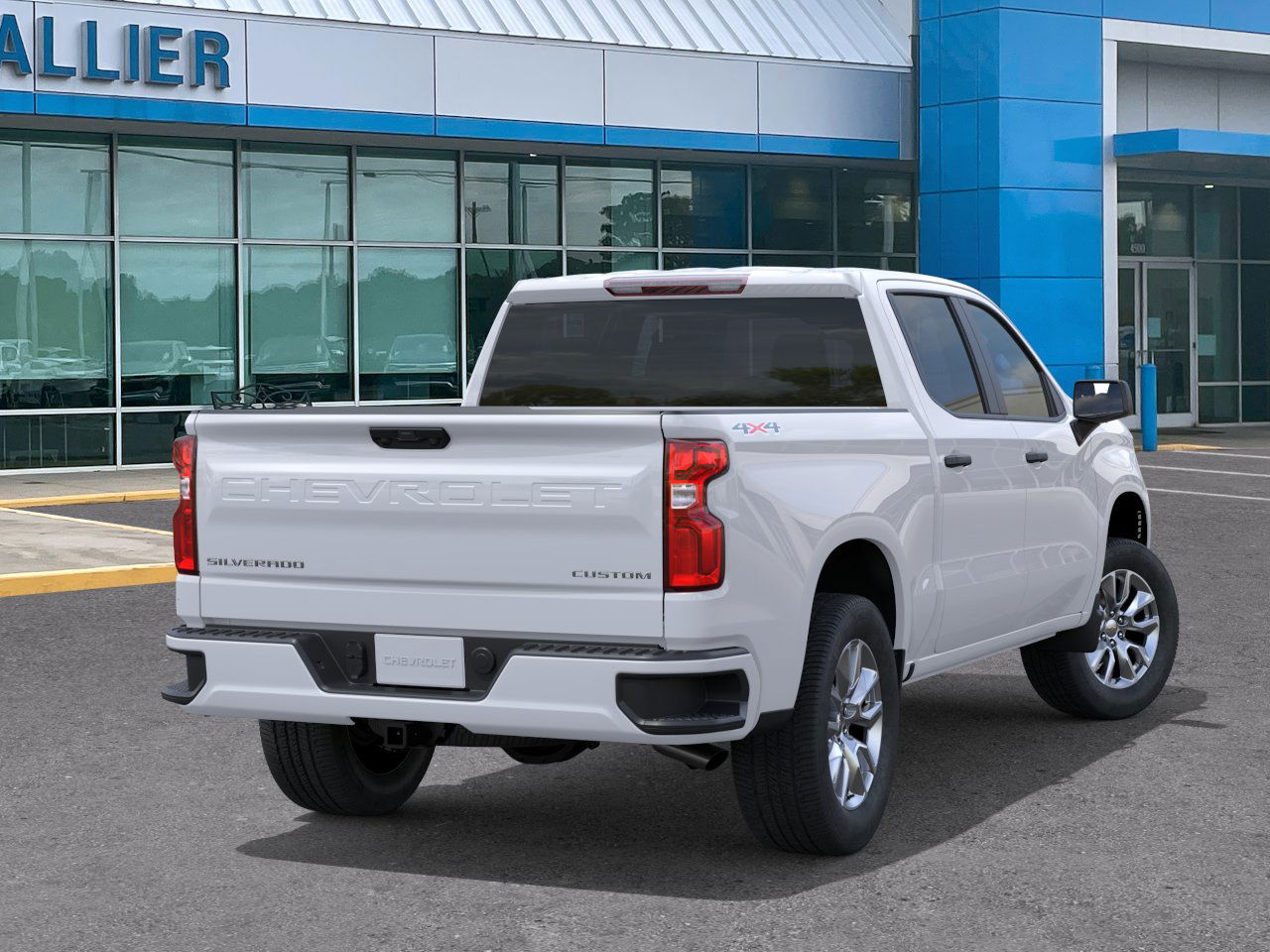 2025 Chevrolet Silverado 1500 Custom photo 3