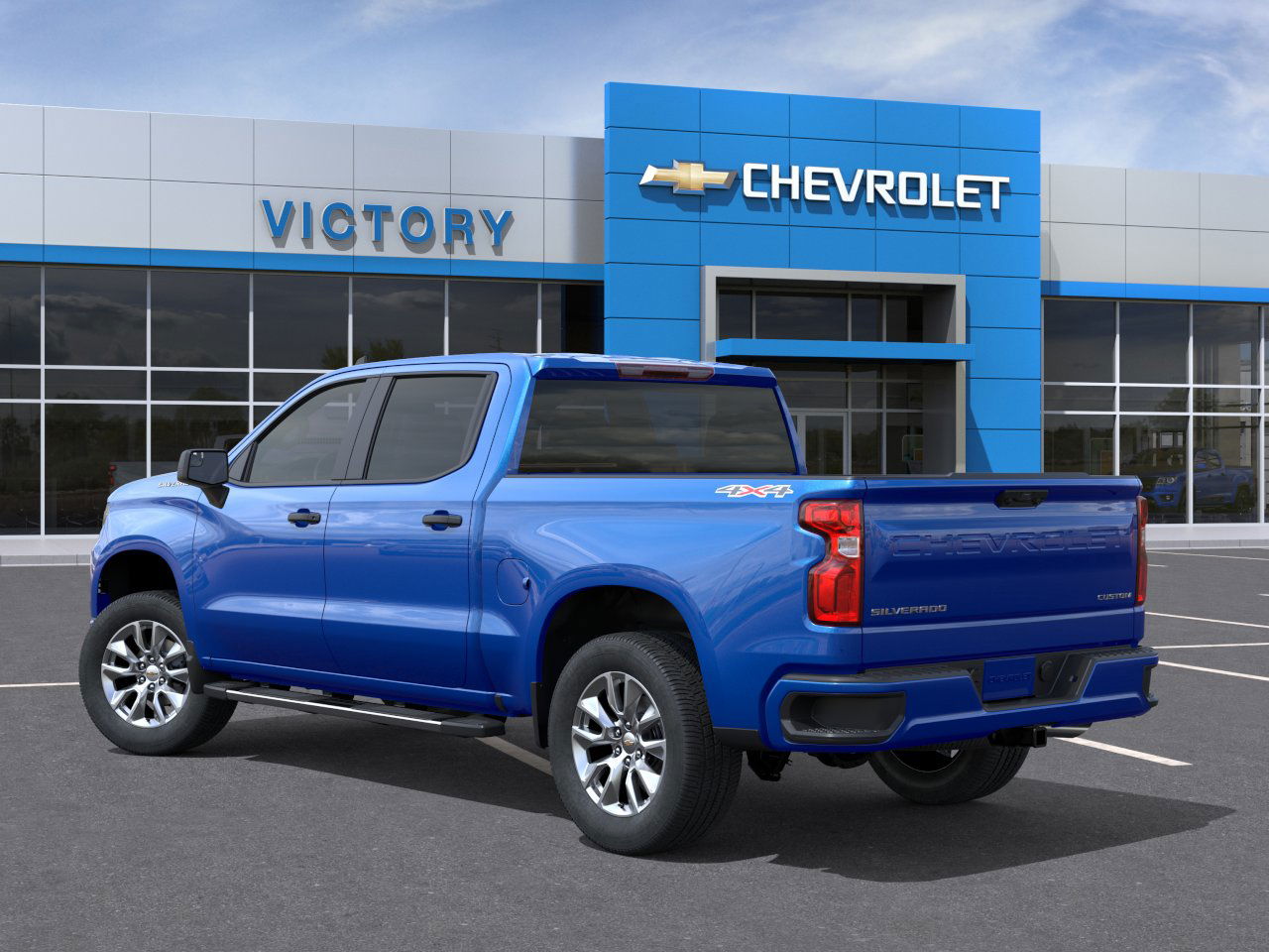 2026 Chevrolet Silverado 1500 Custom photo 2