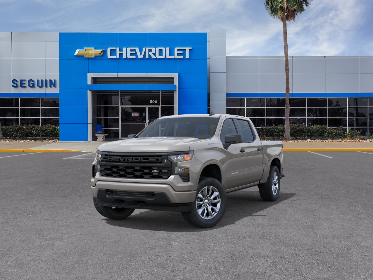 New 2026 White Sands Chevrolet Custom image 32