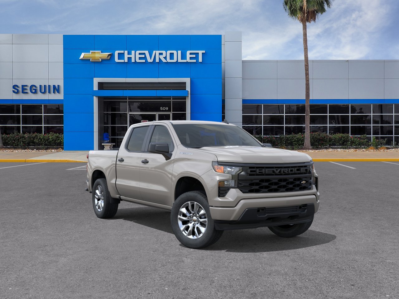 New 2026 White Sands Chevrolet Custom image 25