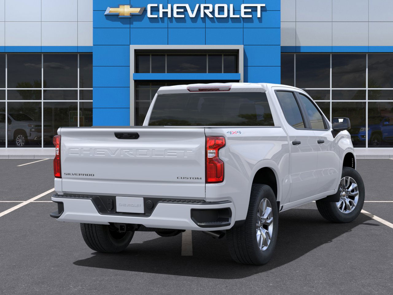 2025 Chevrolet Silverado 1500 Custom photo 4