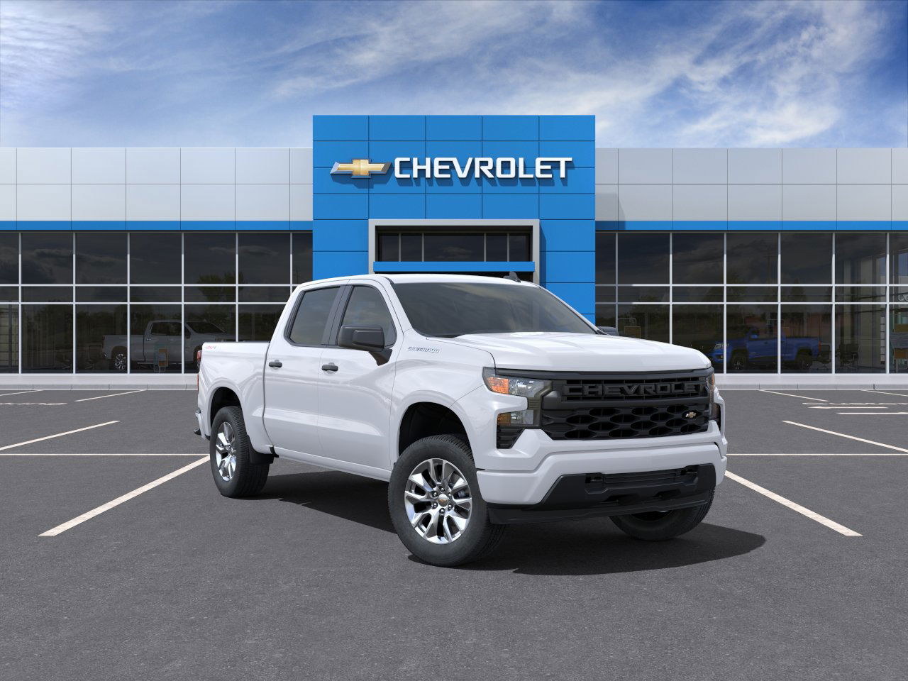 2025 Chevrolet Silverado 1500 Custom photo 22