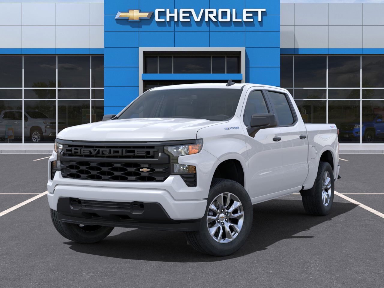 2025 Chevrolet Silverado 1500 Custom photo 6