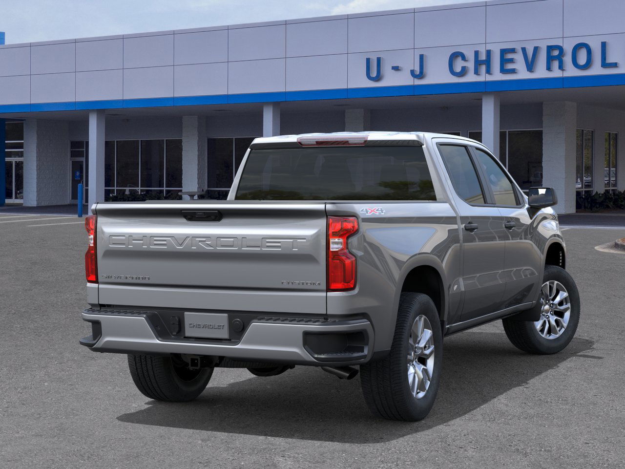 2026 Chevrolet Silverado 1500 Custom photo 3