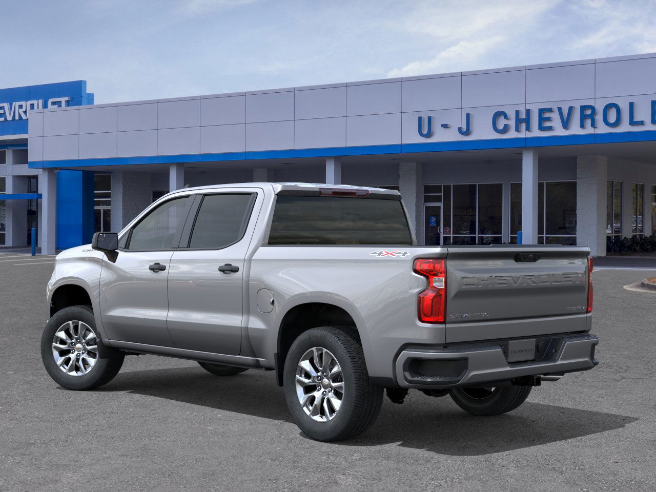 2026 Chevrolet Silverado 1500 Custom photo 2