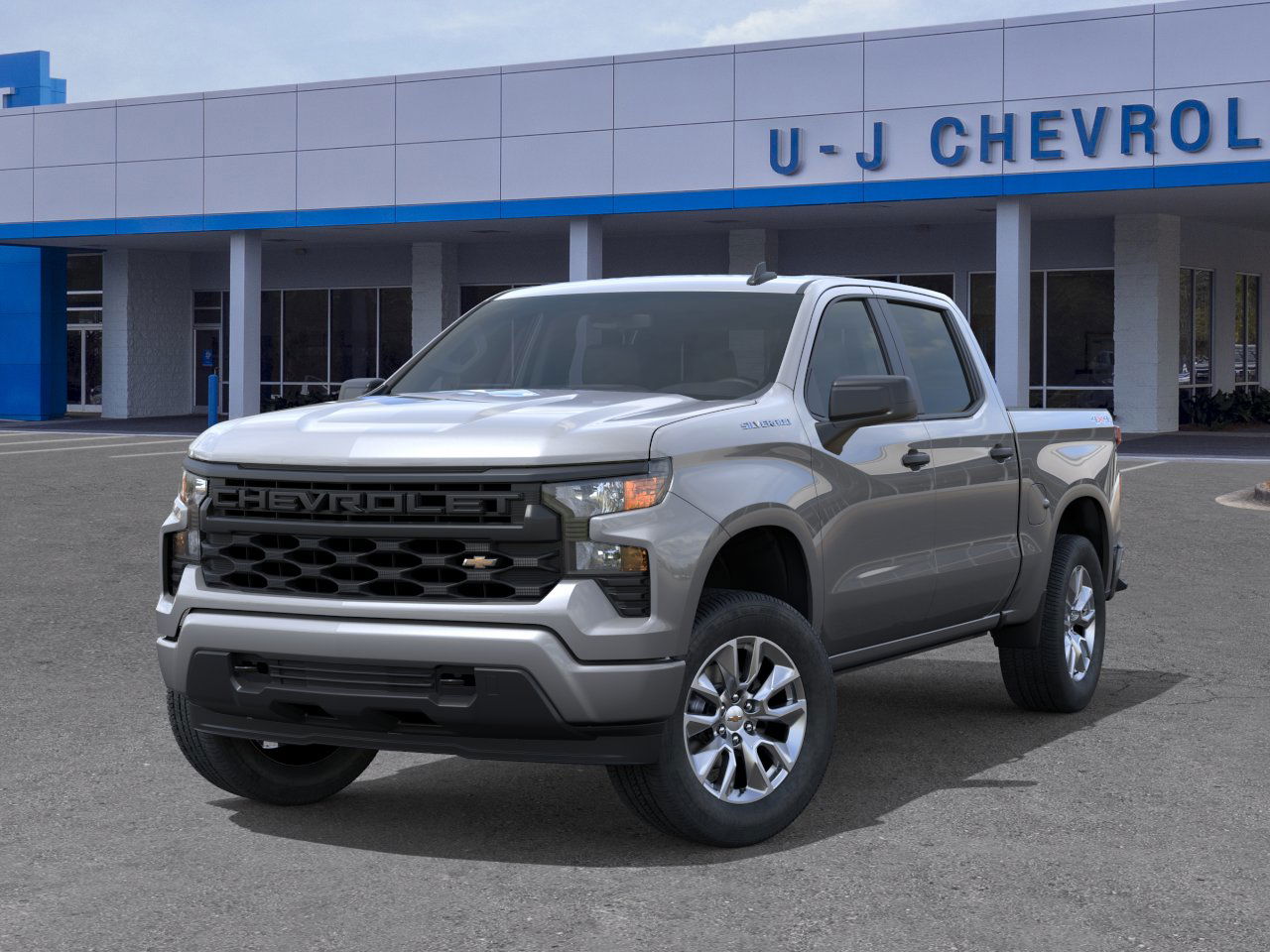 2026 Chevrolet Silverado 1500 Custom photo 5