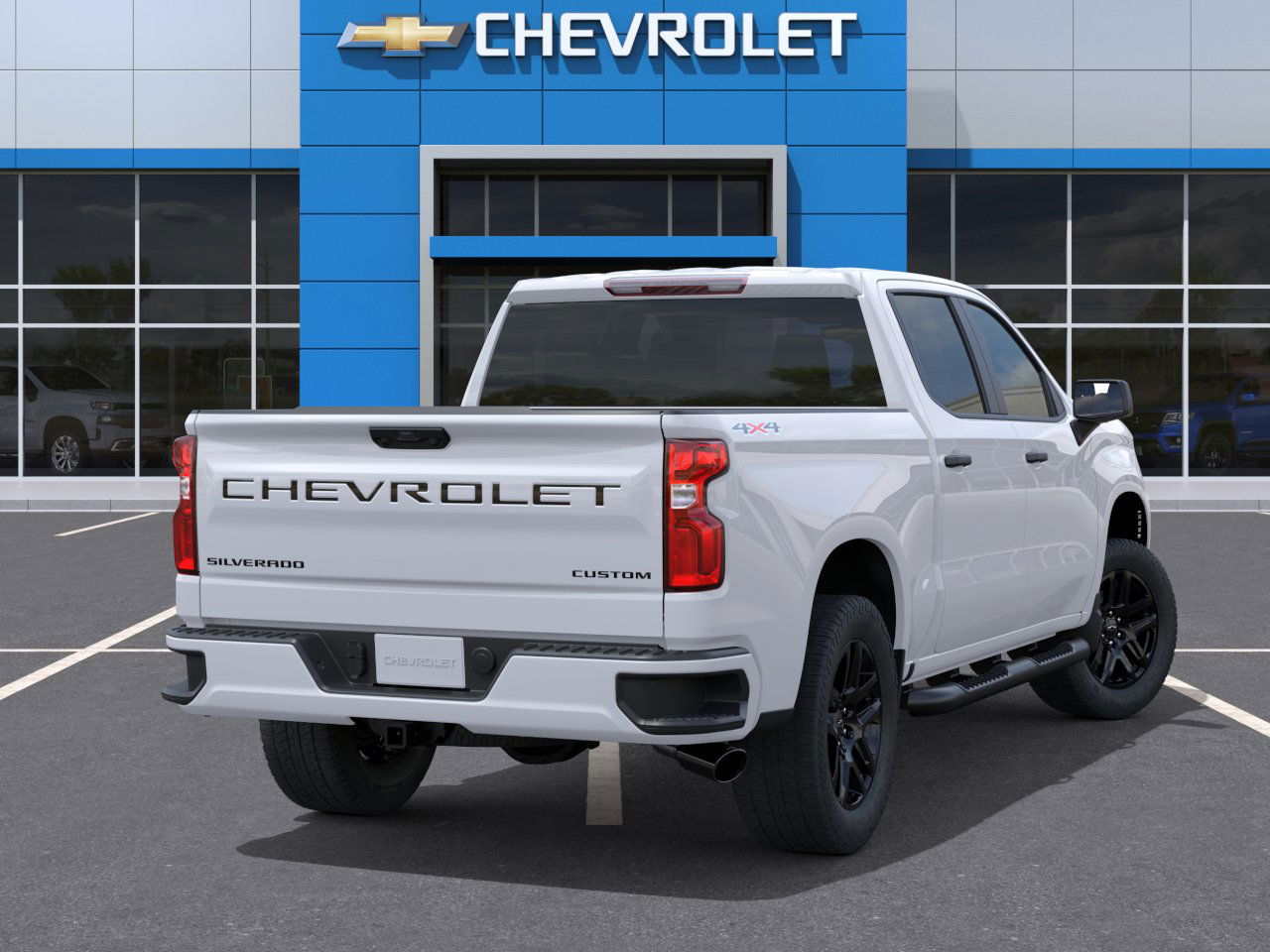 2026 Chevrolet Silverado 1500 Custom photo 4