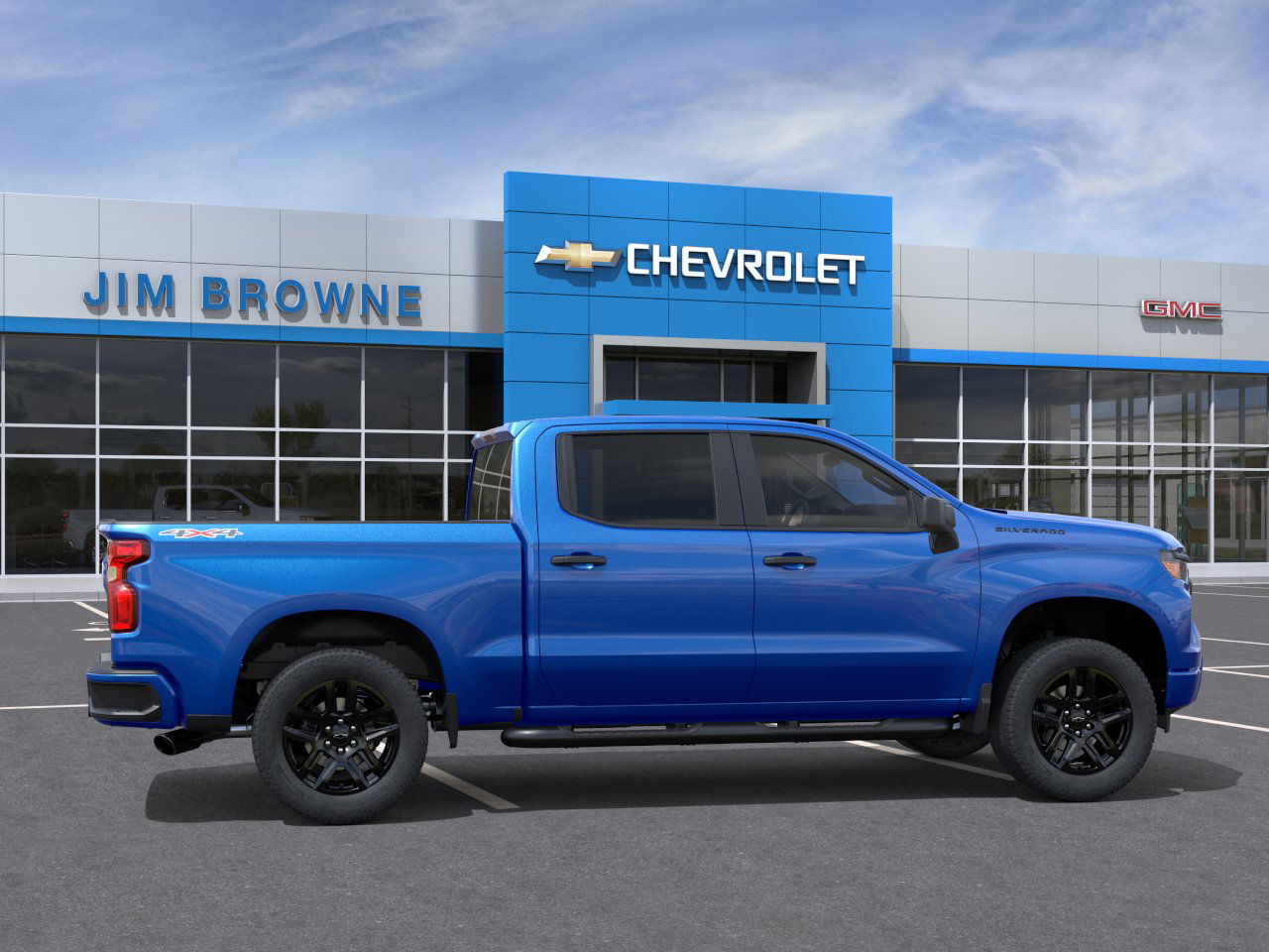 2026 Chevrolet Silverado 1500 Custom photo 4