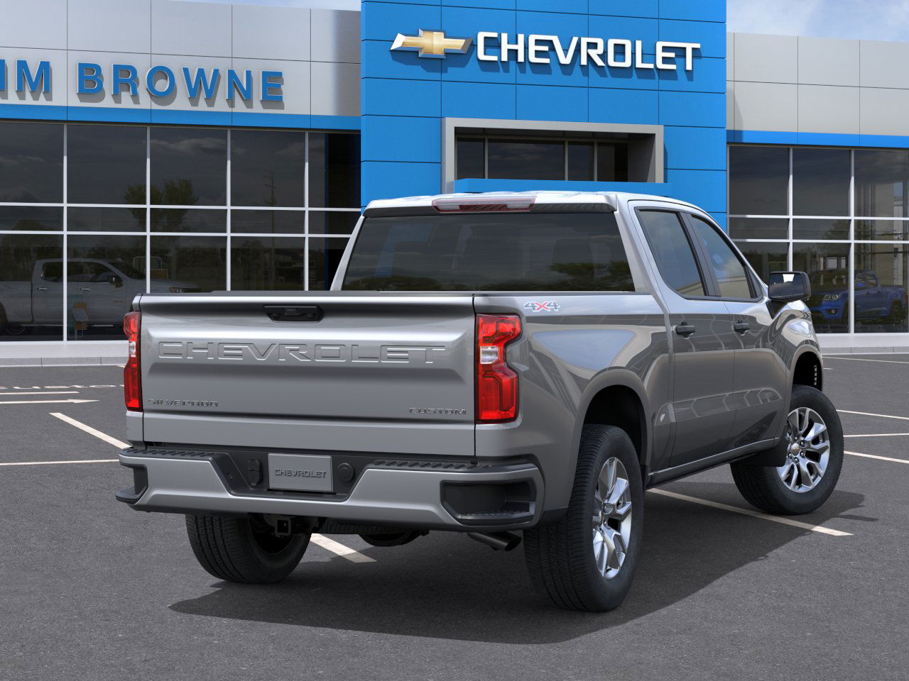 2026 Chevrolet Silverado 1500 Custom photo 3