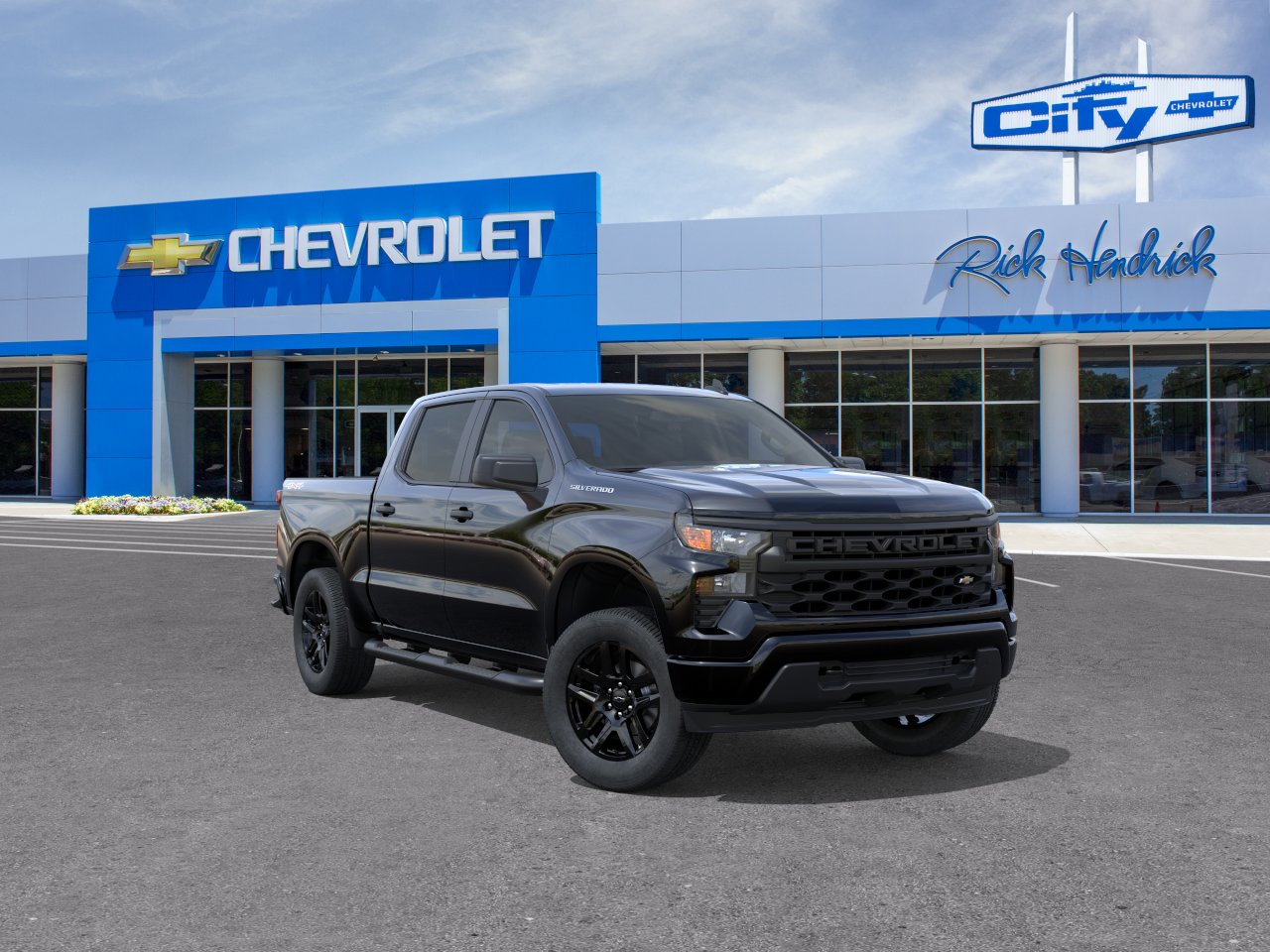 New 2026 Black Chevrolet Custom image 26