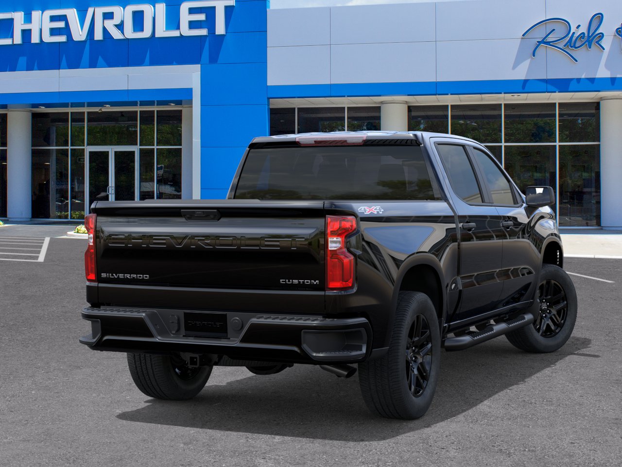 New 2026 Black Chevrolet Custom image 29