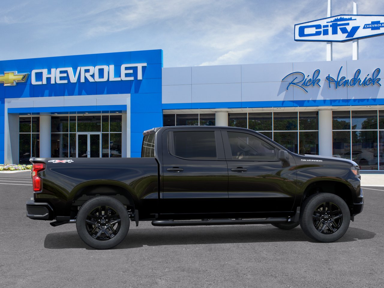 New 2026 Black Chevrolet Custom image 30