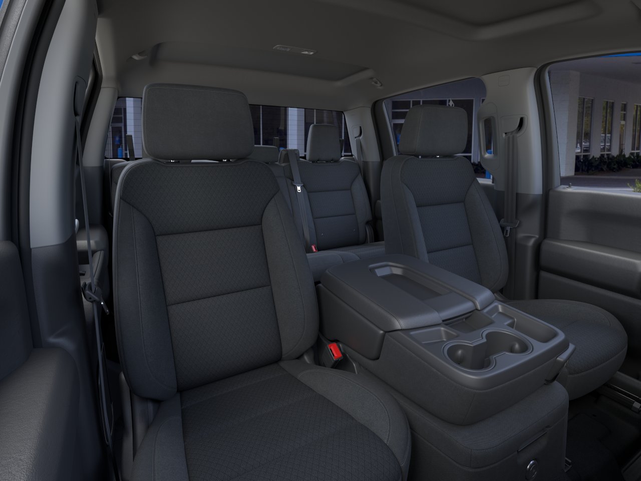 New 2026 Sterling Gray Metallic Chevrolet Custom image 16