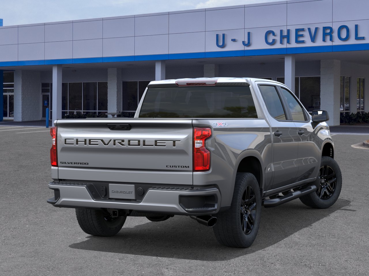 New 2026 Sterling Gray Metallic Chevrolet Custom image 4