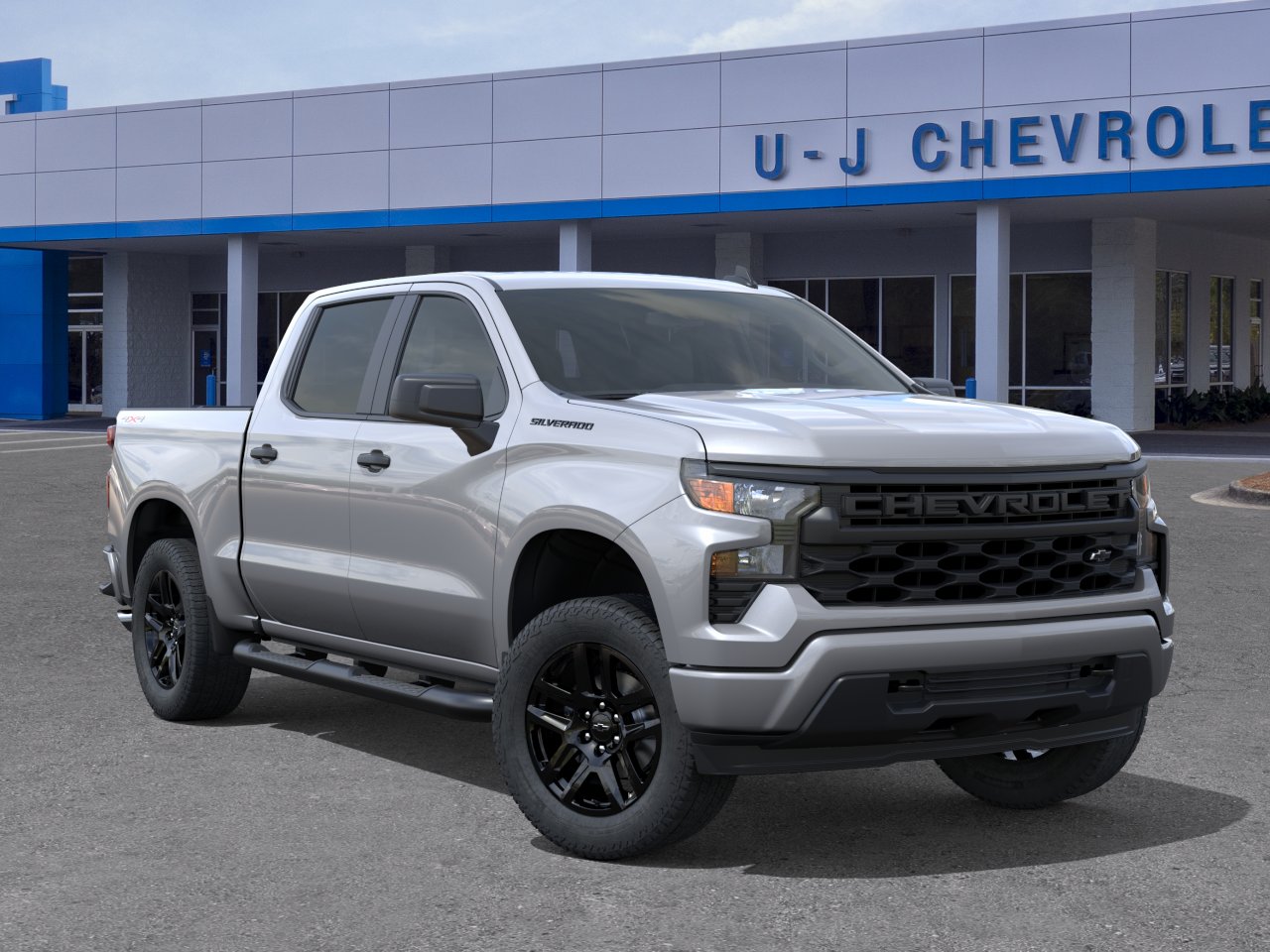 New 2026 Sterling Gray Metallic Chevrolet Custom image 7