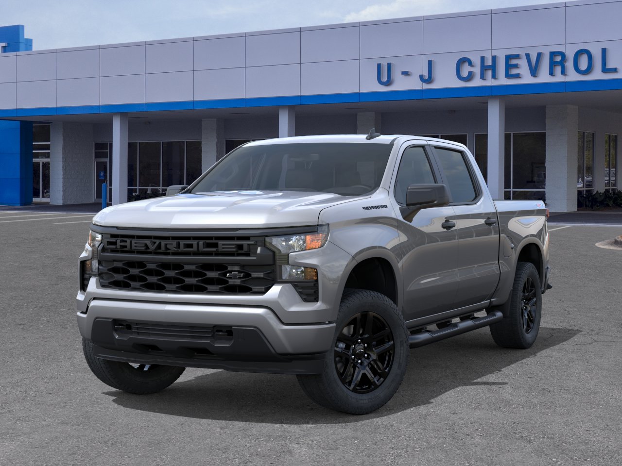 New 2026 Sterling Gray Metallic Chevrolet Custom image 6