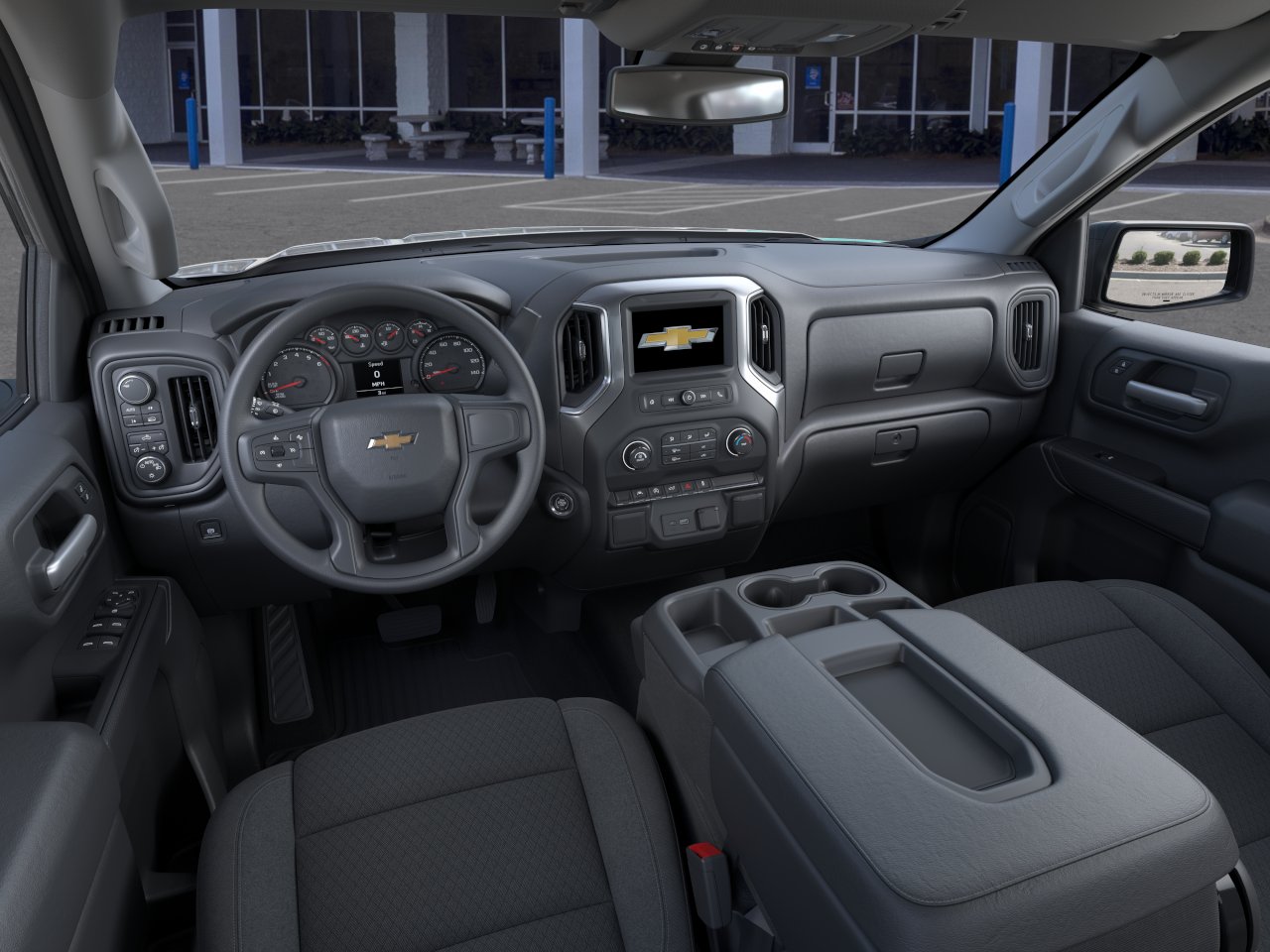 New 2026 Sterling Gray Metallic Chevrolet Custom image 15