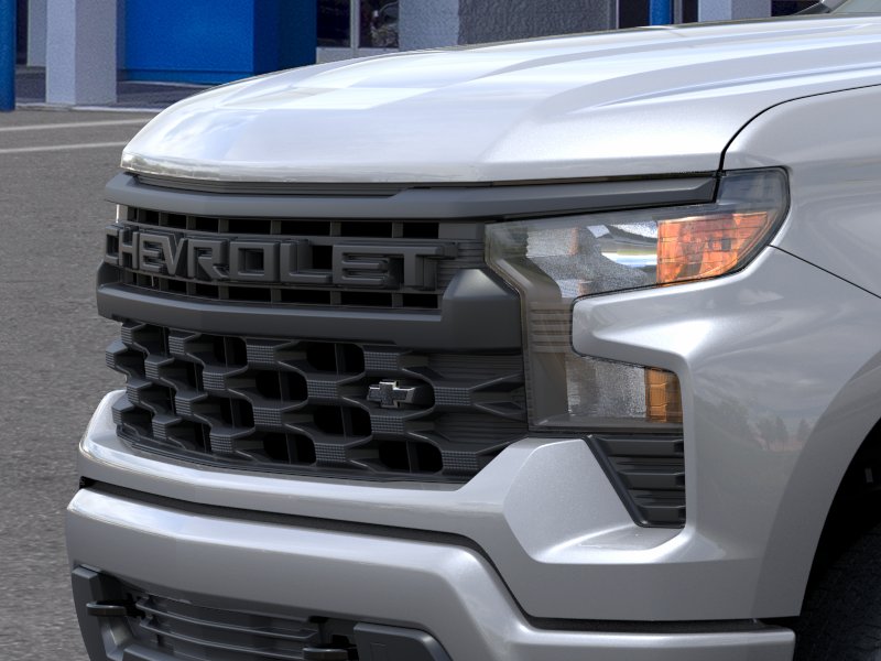 New 2026 Sterling Gray Metallic Chevrolet Custom image 13