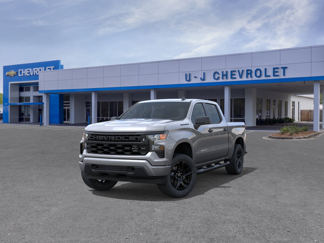 New 2026 Sterling Gray Metallic Chevrolet Custom image 8