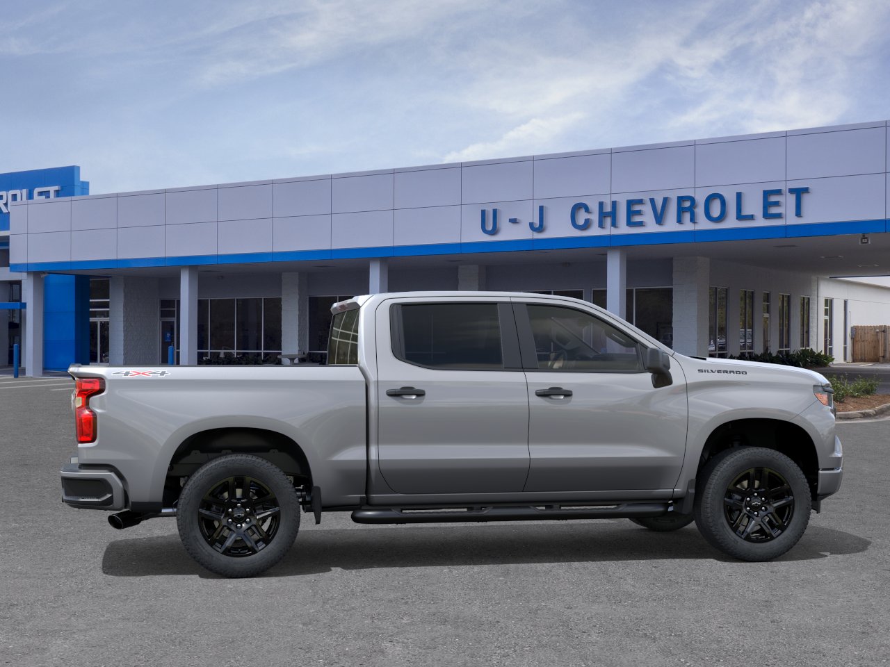 New 2026 Sterling Gray Metallic Chevrolet Custom image 5