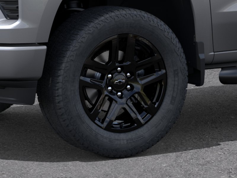 New 2026 Sterling Gray Metallic Chevrolet Custom image 9
