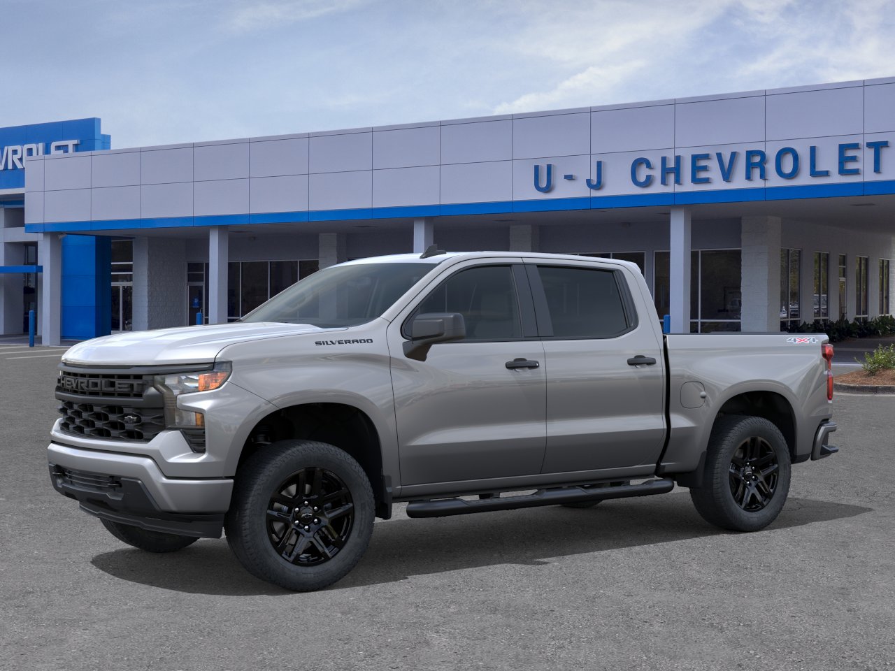 New 2026 Sterling Gray Metallic Chevrolet Custom image 2