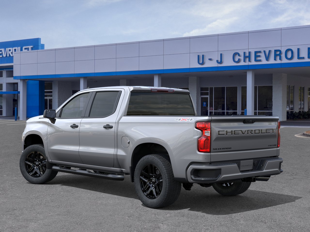 New 2026 Sterling Gray Metallic Chevrolet Custom image 3