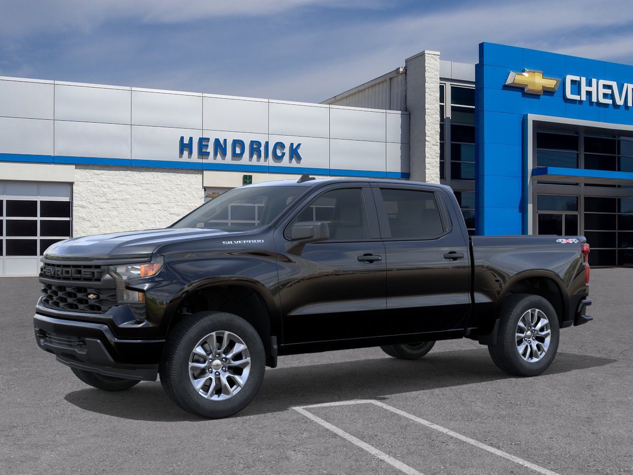 New 2026 Black Chevrolet Custom image 26