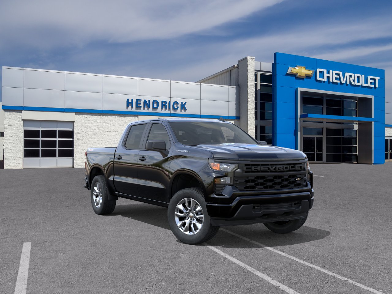 New 2026 Black Chevrolet Custom image 25
