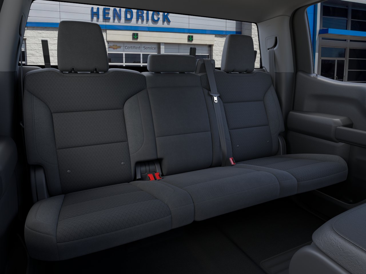 New 2026 Black Chevrolet Custom image 41
