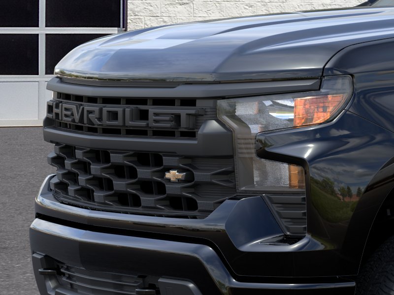 New 2026 Black Chevrolet Custom image 37