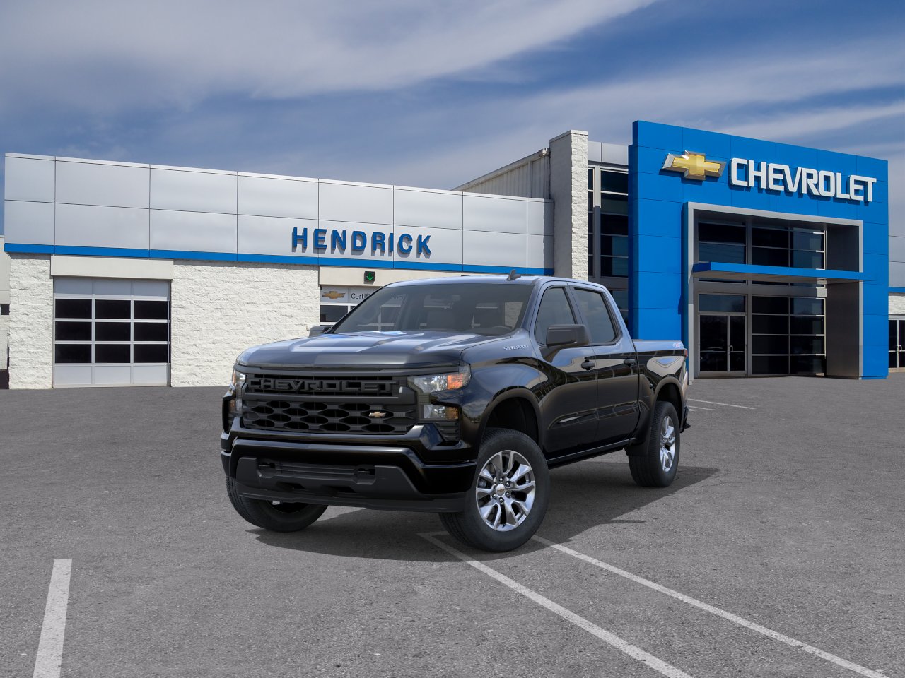 New 2026 Black Chevrolet Custom image 32
