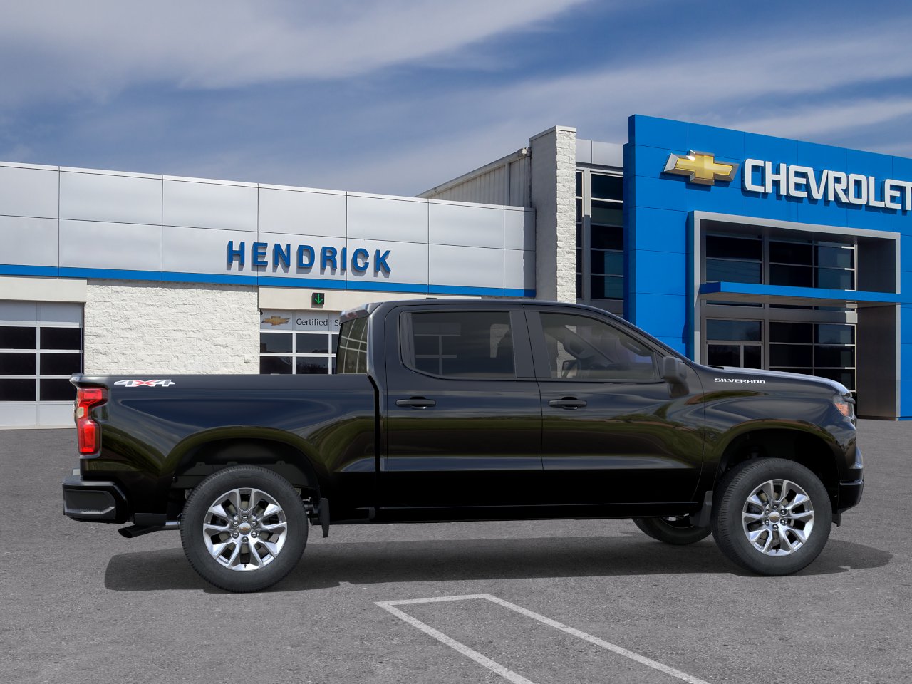New 2026 Black Chevrolet Custom image 29