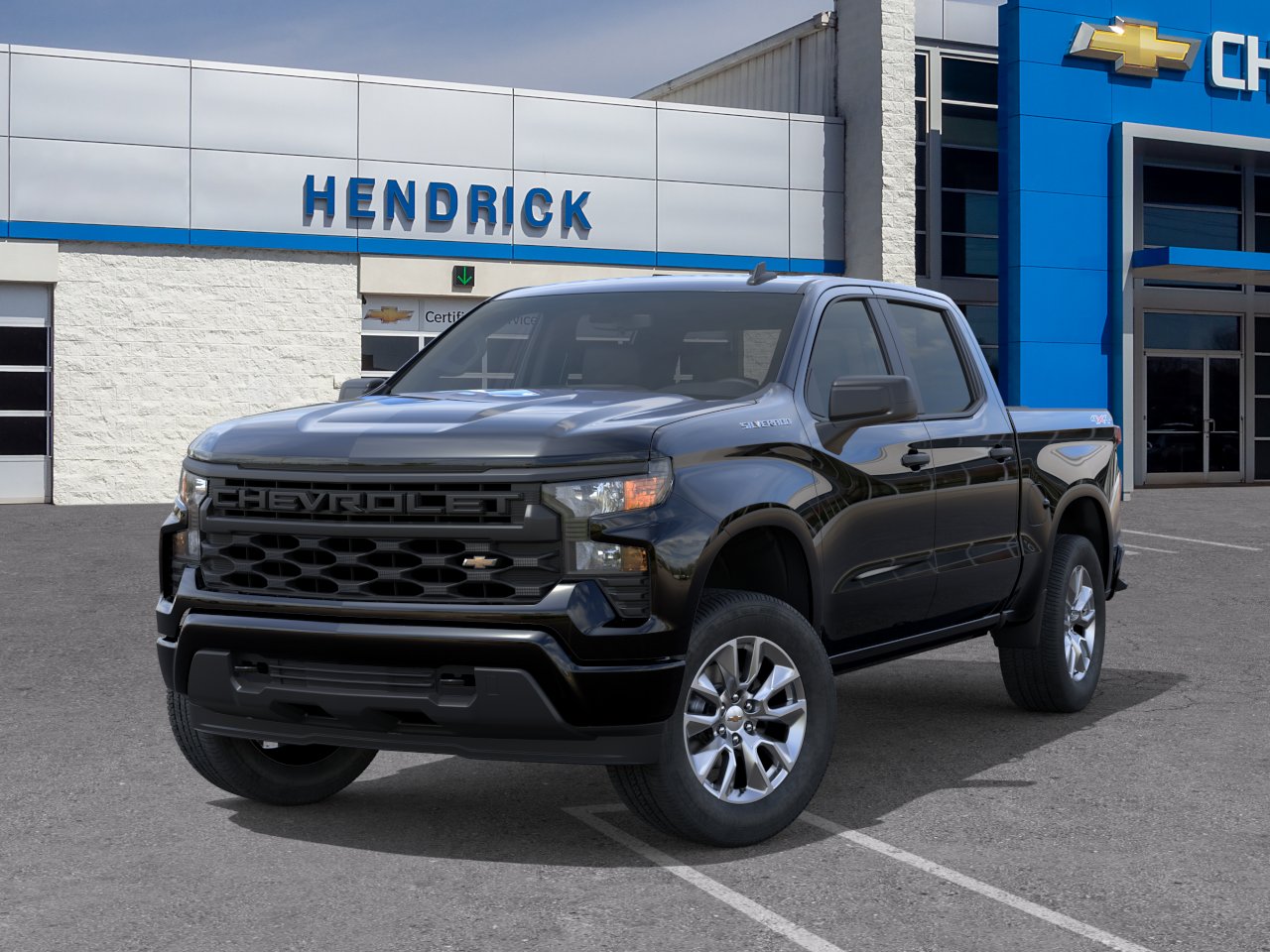 New 2026 Black Chevrolet Custom image 30