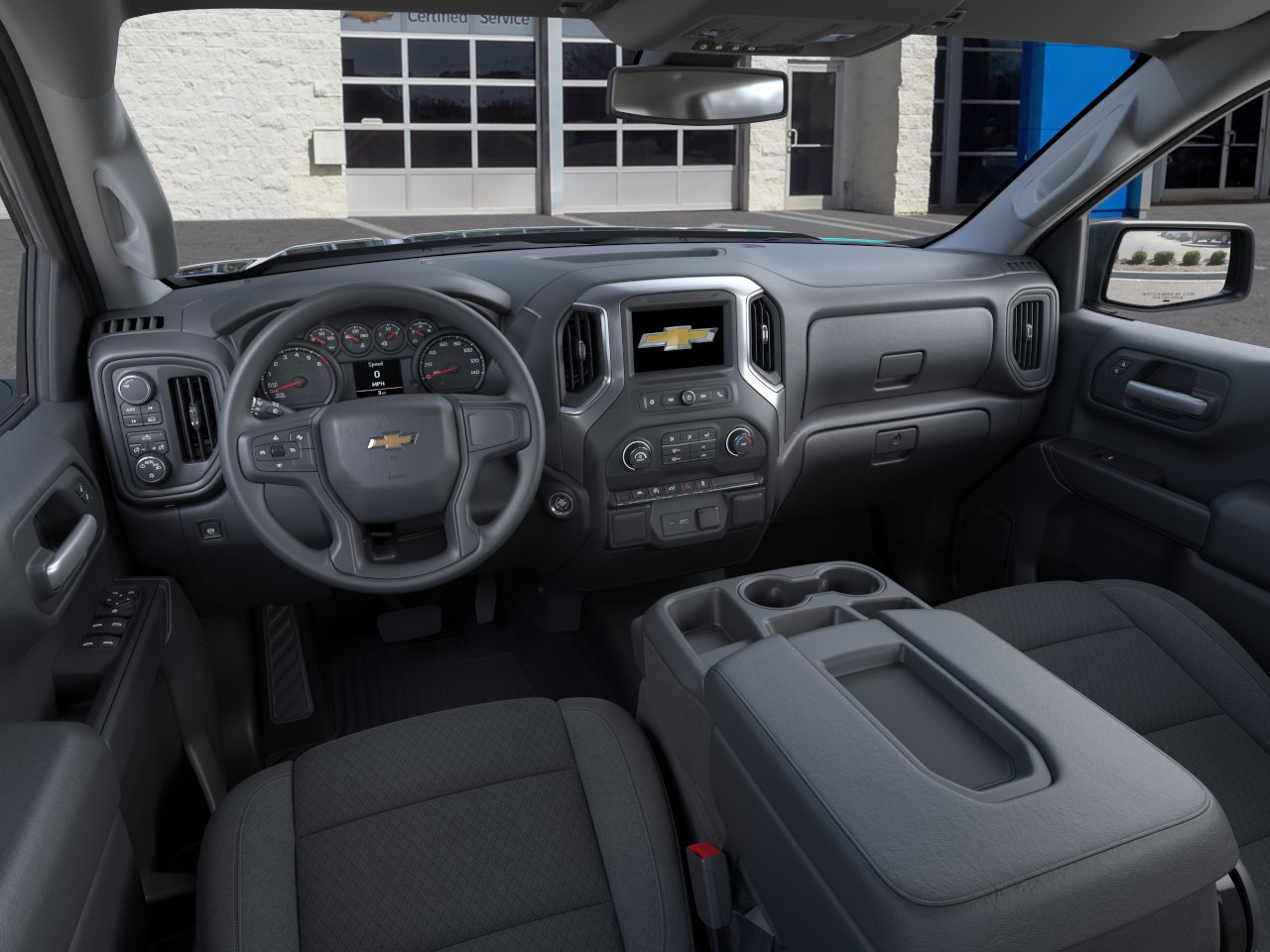 New 2026 Black Chevrolet Custom image 39