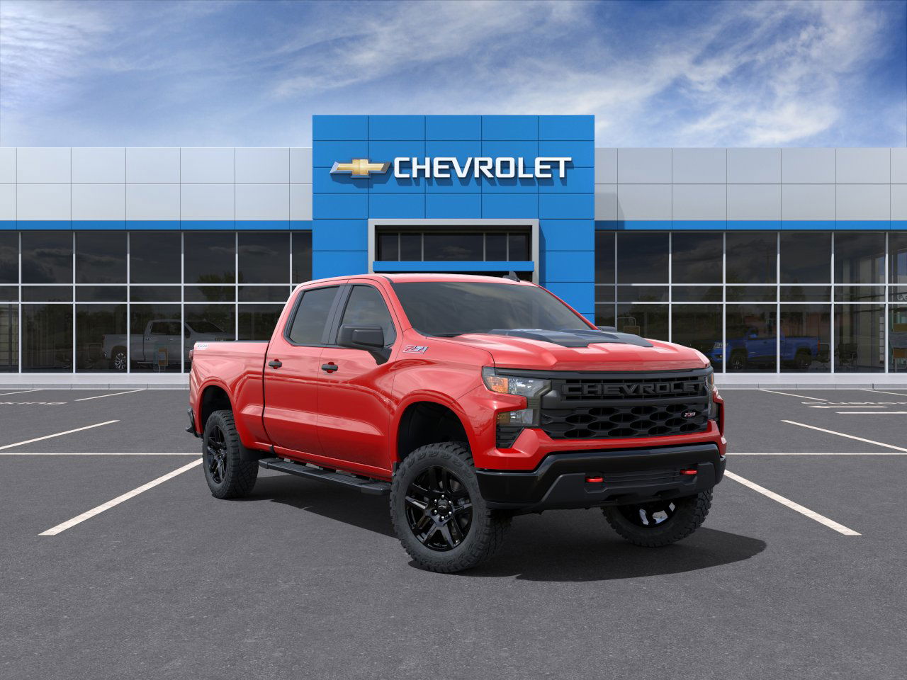 2025 Chevrolet Silverado 1500 Custom Trail Boss's photo
