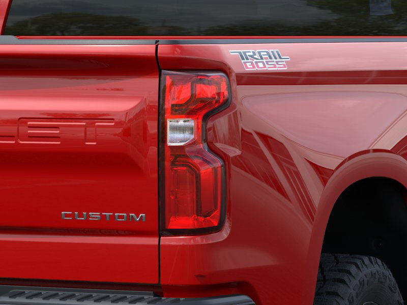 2025 Chevrolet Silverado 1500 Custom Trail Boss - Photo 11