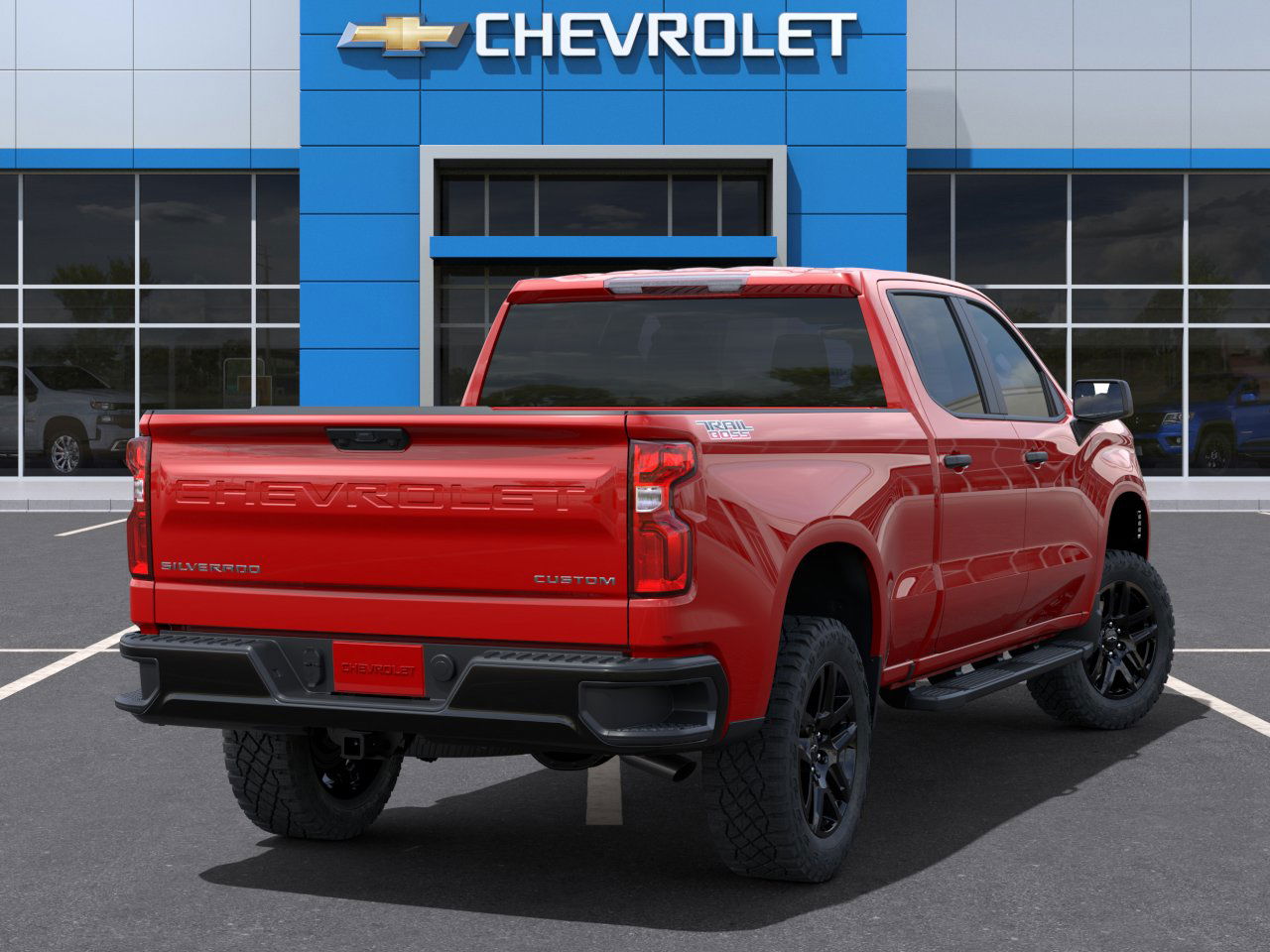 2025 Chevrolet Silverado 1500 Custom Trail Boss photo 4