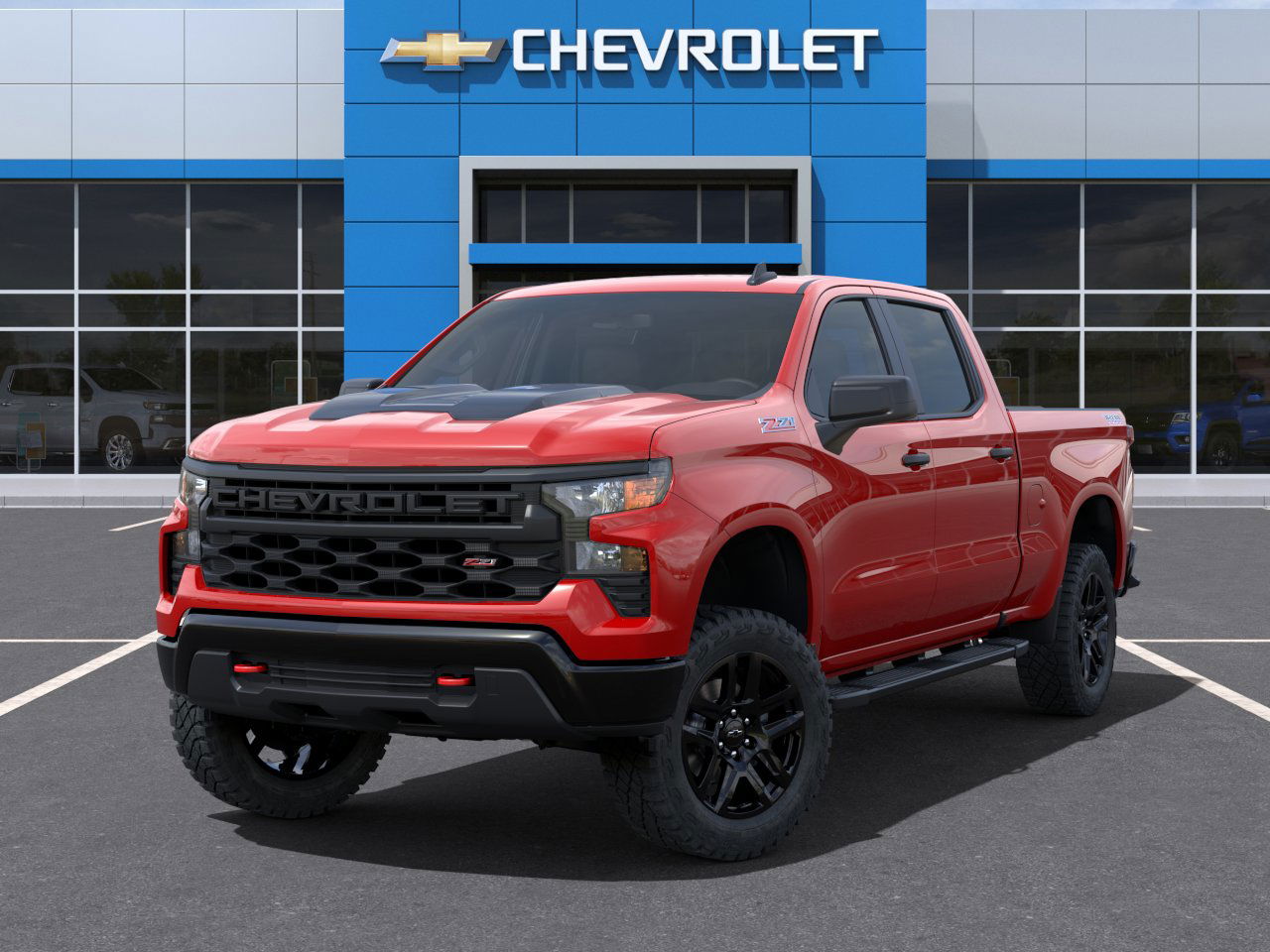 2025 Chevrolet Silverado 1500 Custom Trail Boss - Photo 6