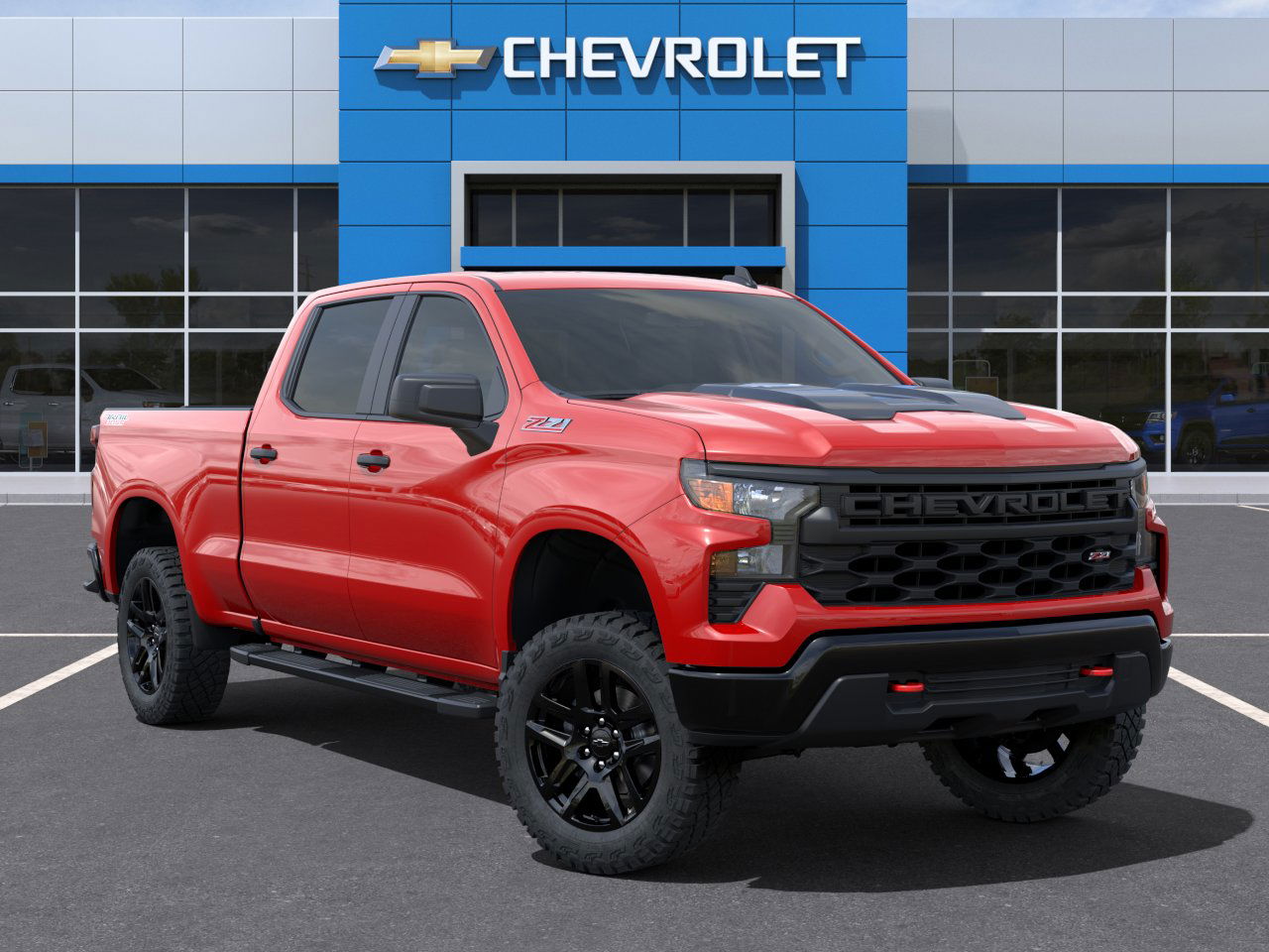 2025 Chevrolet Silverado 1500 Custom Trail Boss - Photo 7