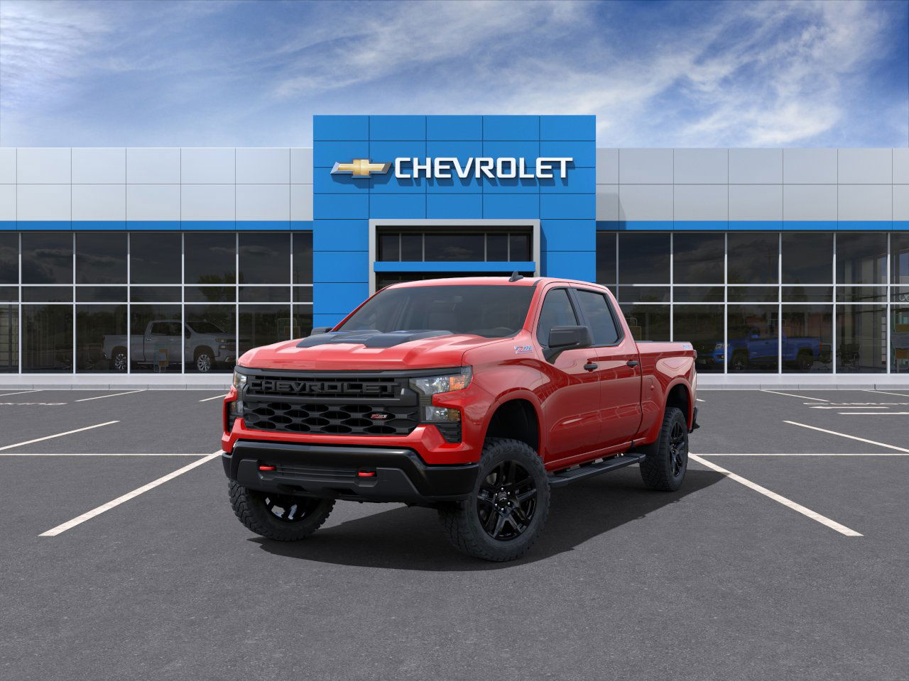 2025 Chevrolet Silverado 1500 Custom Trail Boss - Photo 8