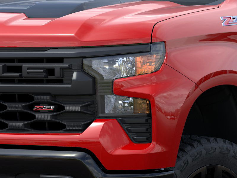 2025 Chevrolet Silverado 1500 Custom Trail Boss - Photo 10