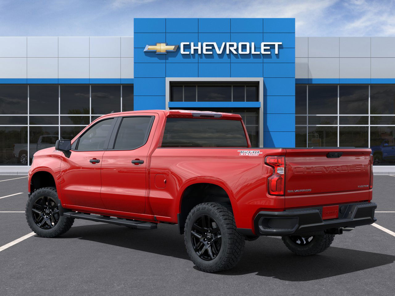 2025 Chevrolet Silverado 1500 Custom Trail Boss photo 3