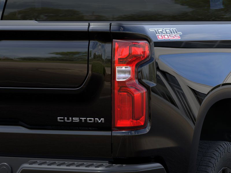 2026 Chevrolet Silverado 1500 Custom Trail Boss photo 10